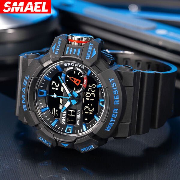 RELOJ SMAEL VARIADO 247  SMAEL